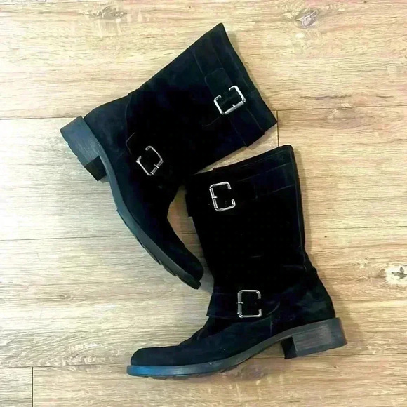 PAUL GREEN Adison Biker Boots Womens - Size EU 7.5 US 10 - Picture 1 of 8